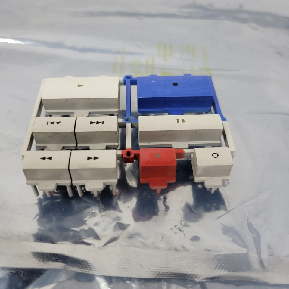 PANASONIC SV-3700 - PARTS - Transport Buttons- sy20 - Image 1 of 1