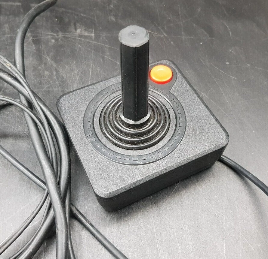 Atari Cx40 joystick in great condition -working original cx40-many available - Image 1 of 1