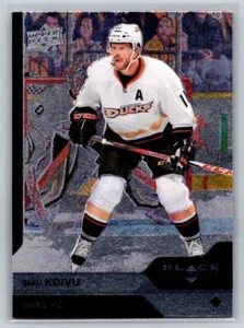 2013 Upper Deck Black Diamond #83 Saku Koivu Anaheim Ducks