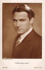 DM079  Fred Louis Lerch  actors movie star
