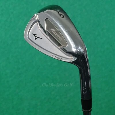 Mizuno MP-59 Ti Muscle Single 9 Iron Tour Issue DG X100 Steel Extra Stiff - Image 1 of 3