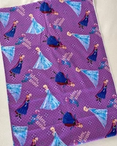 Disney Frozen Sisters Forever Cotton Fabric Elsa Anna 3.5 Yards Springs Creative - Picture 1 of 4