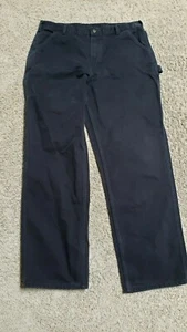 Carhartt B11 Duck Loose Original Fit Work Pants MENS 38 x 34 (actual size 38x33) - Picture 1 of 9