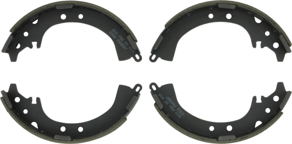 For 1999-2004 Toyota Solara Bosch Drum Brake Shoe Set Rear 2000 2001 2002 2003 - Image 1 of 1