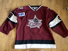 2003-04 Roanoke Express ECHL #26 Dan Carlson Game Worn Used Hockey Jersey