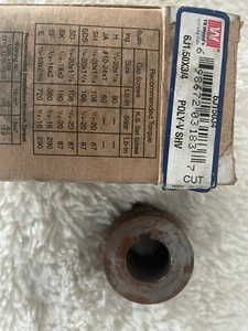 TB Woods FHP Bored-to-size V-Belt Sheave, A Belt Section, 1 Groove, 3/4"... - Picture 1 of 2