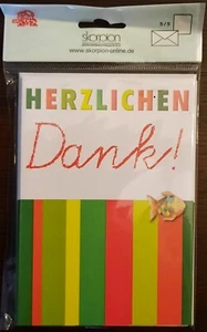Danksagungen zur Kommunion 5er Set - Bild 1 von 1