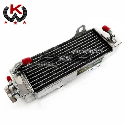 Radiador de refrigeración apto 1997-2006-2003-2008 2002 HONDA CR80R/B CR80RB CR85R/RB Foto 1 de 4