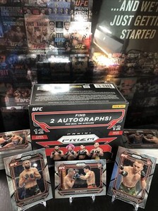 2023 Panini Prizm UFC Base/Choose Your Fighter/Pick From List/Free Shipping