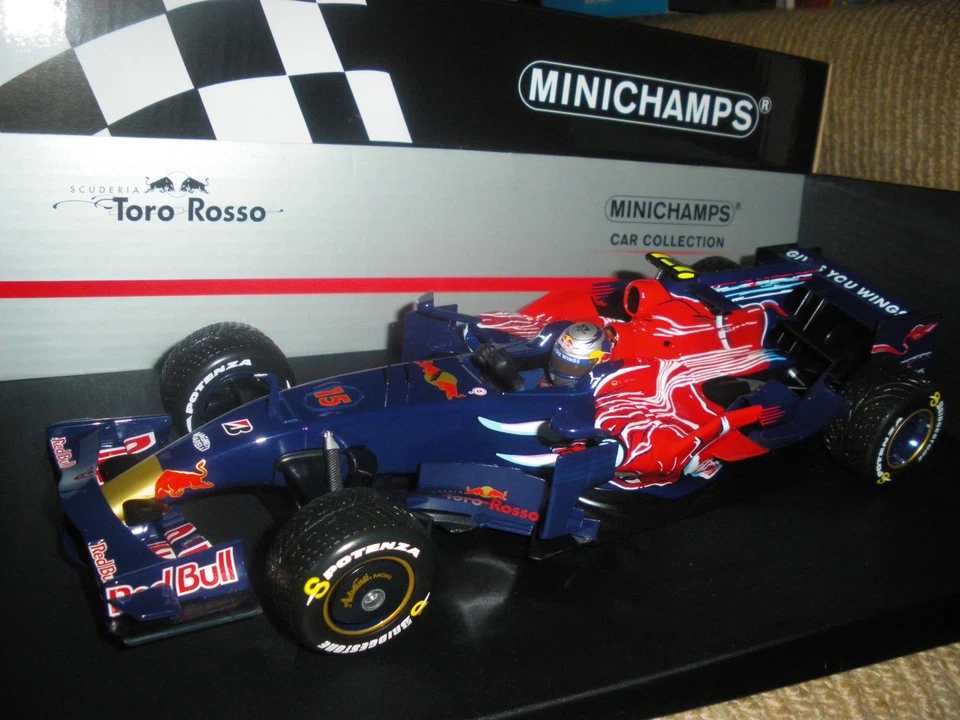 Minichamps 1/18 Toro Rosso "1st GP Win" Italian GP 2008 S.Vettel - Image 1 of 1