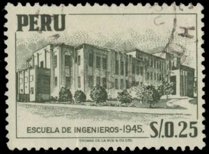 PERU 469 - Engineering School "1959 de la Rue" (pa48552) - Picture 1 of 1