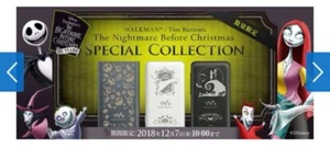 Sony NW-A55HN Nightmare Before Christmas Limited Edition model Used w/Box - Picture 1 of 11