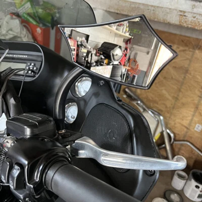 Мотоциклетные зеркала заднего вида для Harley Davidson Road Glide King Street Glide - Изображение 1 из 4