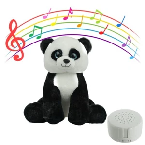 16 Inch Bamboo Panda Bear Plush Toy Eco-Friendly with Recorder- Soft Stuffed Toy - Picture 1 of 2