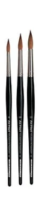 da Vinci Brushes 5360 Artist Brush, Set Russian Red Sable Large Round Set - Picture 1 of 2
