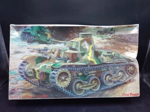 Vintage Fine Molds FM-2 IJA Light Tank Type 95 North Manchurian Version 1/35 - Bild 1 von 11