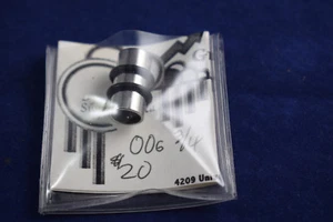 Sunka Akicita piercing double ring ear tunnel - 00g  3/4" - Picture 1 of 2