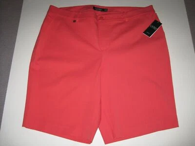Bermudas de golf Ralph Lauren Island Hibiscus para mujer talla 22W nuevas con etiquetas Foto 1 de 4