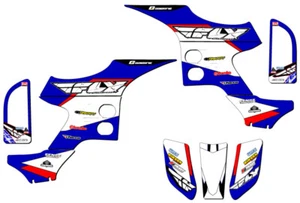 TRX 90 1993-2005 13 FLY Blue Senge kit de gráficos compatible con Honda - Imagen 1 de 7