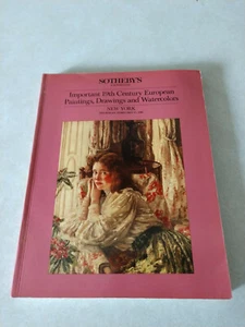 Important 19th Century European Paintings Drawings and Watercolors New York - Bild 1 von 7