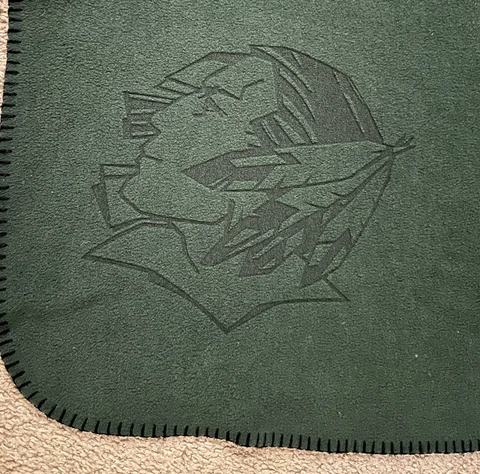 UND FIGHTING SIOUX Throw Blanket Cover