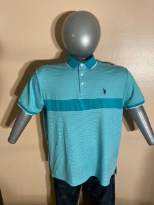 U.S. POLO ASSN. MEN XXL SHORT SLEEVE SHIRT - Picture 1 of 10