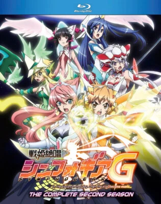 Symphogear G Season 2 BLURAY w/ Slipcover (Eps #1-13) - Image 1 of 2