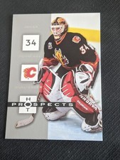 2005-06 Fleer Hot Prospects MIIKKA KIPRUSOFF #15 BASE