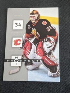 2005-06 Fleer Hot Prospects MIIKKA KIPRUSOFF #15 BASE