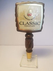 Vintage Schmidt's Beer of Philadelphia Classic Woodish Tap Handle - Philly - Bild 1 von 3