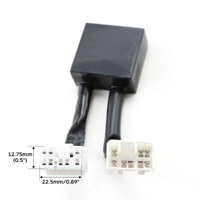 Brake Running Turn Signals Conversion Adapter Kit Fit For Harley Softail 02-17 - Image 1 of 4