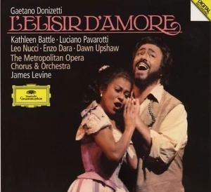 Donizetti: L'Elisir D'Amore (2 CD Boxset, Libretto, Silver Hub DG Import, AM) - Bild 1 von 1