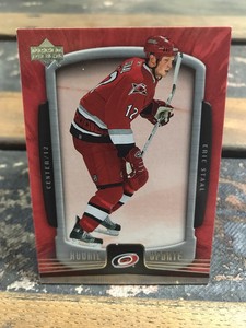 2005-06 Upper Deck Rookie Update Eric Staal Carolina Hurricanes #16 UD EX/NM