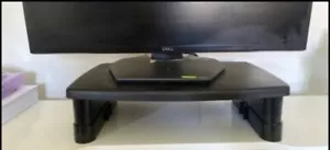 Amazon Basics Computer Monitor Riser Desk Stand - Picture 1 of 2