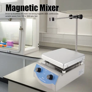 SH‑3 3000ml Laboratory Magnetic Stirrer With Constant Temperature Heating Ph ESA - Picture 1 of 12