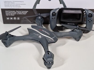 Amewi Tercel Rc Quadrocopter FPV Drohne mit FPV-Fernsteuerung Ohne Kamera DEFEKT - Bild 1 von 4