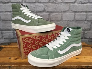 vans basse militari