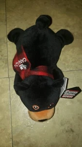 Neu 9 Zoll Plüschtier Stofftier BÄR schwarz Souvenir of Canada Stofftier - Tierhaus - Bild 1 von 11