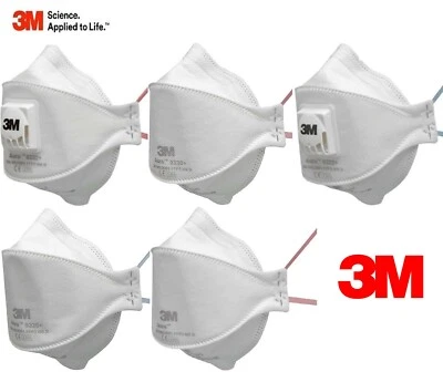 3M™ 3M Atemschutzmaske Aura 9330+ FFP3 NR D 9320+ 8835+ FFP 2 Mundschutz 1863+ 9332+