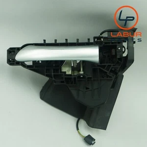 W251 06-13 Mercedes GL ML R Class Front Left Exterior Door Handle Silver C601 - Picture 1 of 6