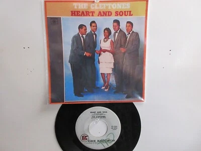 💥 ' THE CLEFTONES '  HIT 45 + PICTURE [HEART AND SOUL]  1961 ! 💥 - Image 1 of 4