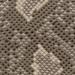 Holly Hunt Snakeskin Pattern Weave Fabric- Rattler Mountain Side 1.20 yd 1278/02 - Picture 1 of 1