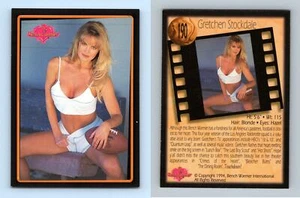 Gretchen Stockdale #190 Bench Warmer Series II 1994 Trading Card - Picture 1 of 1