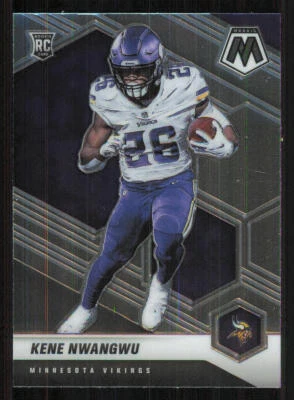 2021 Panini Mosaic #334 Kene Nwangwu RC - Image 1 of 2