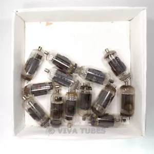 Lot of Type 35LR6 - 13 Untested, Vintage, Loose Vacuum Tubes - Picture 1 of 1
