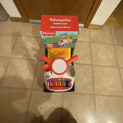 Little People Ultimate Music Parade Ride-On Multicolor  - Изображение 1 из 4