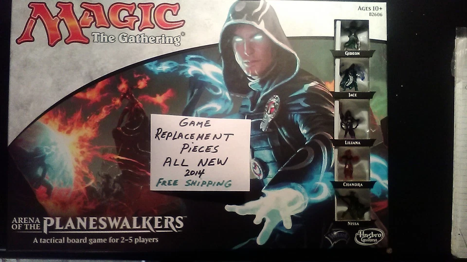 Magic The Gathering Planeswalkers YOU PICK Game Replacement Pieces  FREE SHIPP - Image 1 of 1