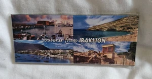 FRIDGE MAGNET   SOUVENIR FROM IRAKLION - CRETE - NEW SEALED - Picture 1 of 1