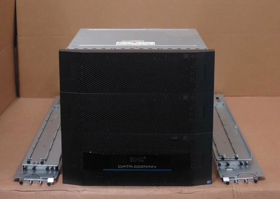 EMC Data Domain DD4200 MGTN Storage Enclosure System 45.6TB 2x KTN-STL3 Arrays - Image 1 of 4