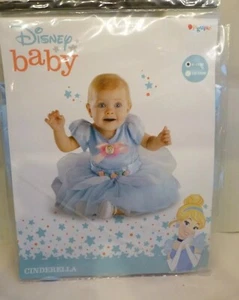 Disney Baby Cinderella Costume Infant Baby (6-12 Months) New - Picture 1 of 2